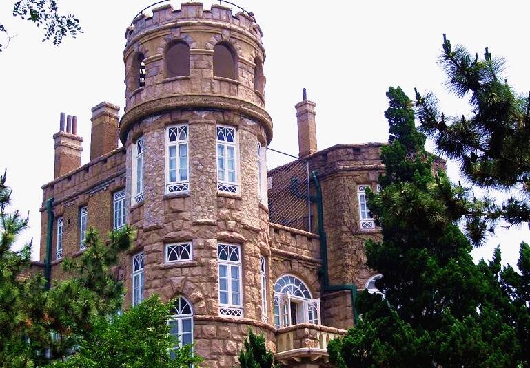 青岛花石楼最美欧式建筑