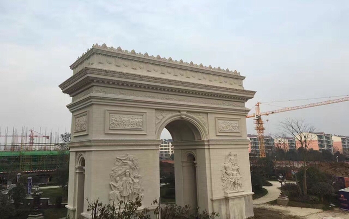 公共建筑外装